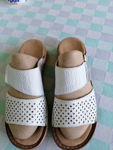 h m oeko koze: Fashion slippers, Rieker, 40