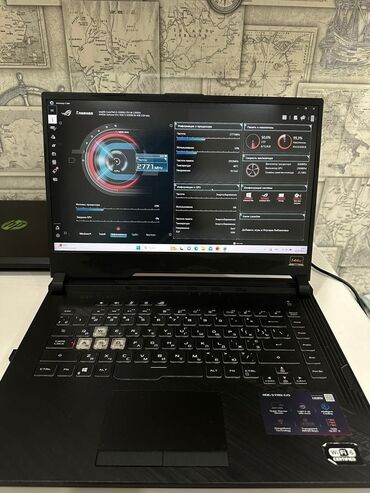 ноутбук asus rog strix: Ноутбук, Asus, 16 ГБ ОЗУ, Intel Core i5, 16 ", Б/у, Для работы, учебы, память SSD