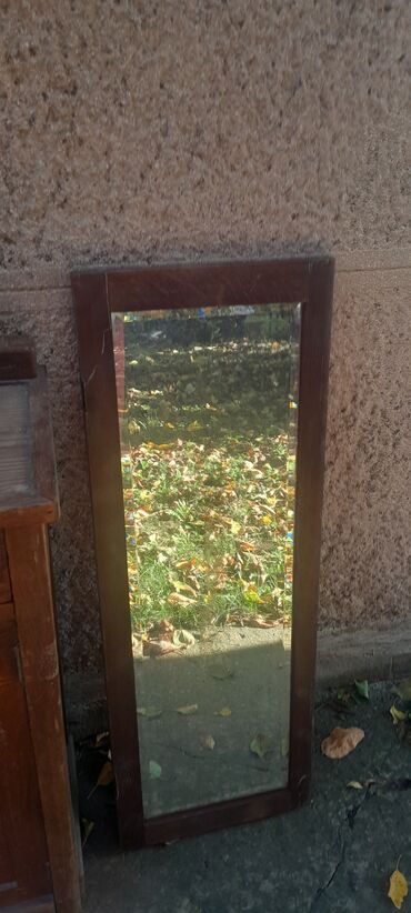 Stilske komode: Drvene noćne ormariće – starinski model - Materijal: puno drvo (hrast — 5