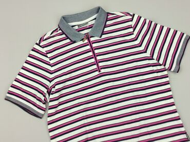 calvin klein performance t shirty: Women`s polo shirt, size L (EU 40)