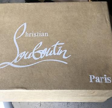 Босоножки, сандалии, шлепанцы: Женские сандалии на платформе Christian Louboutin (Лобутены)- — 7