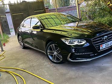 sprinter 2 9: Hyundai Grandeur: 2017 г., 2.4 л, Автомат, Бензин, Седан — 5