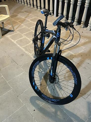 canyon velosiped: SAFT SFT800 dağ velosipedi

Təkcə skorusu işləmir — 2
