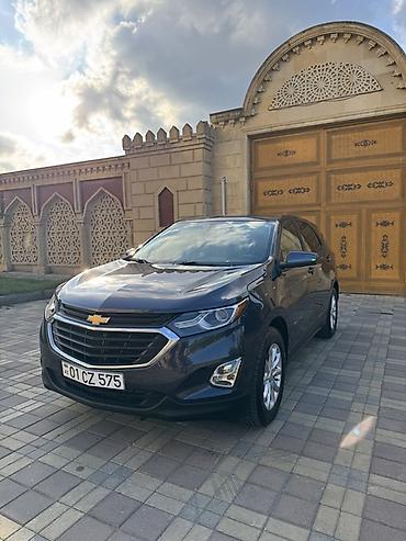 turbo az atego: Chevrolet Equinox: 1.5 l | 2018 il 90000 km Krossover — 2