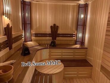 Digər tikinti xidmətləri: Sauna tikintisi və təmiri Sauna tikintisi və təmiri. Bakıda — 8