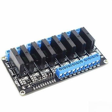 viler goblen: 8 KANALNI SSR 250V 2A | Ovaj modul je namenjen za upravljanje do 8 — 1