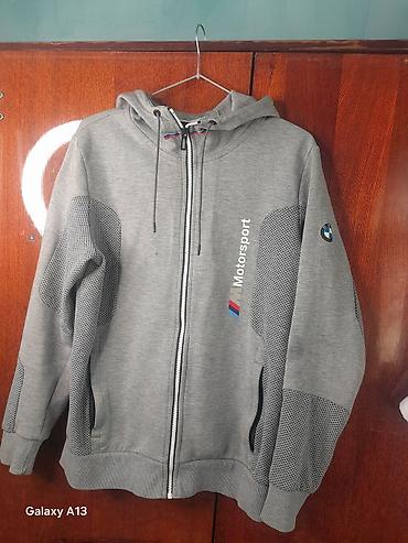 tech flecee: Мужская толстовка, S, Puma, Б/у, цвет - Серый — 6