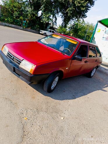 lada maşını: ВАЗ (ЛАДА) 2109: 1.5 л | 1990 г. | 46000 км Универсал