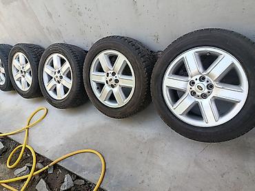 r19 шина: Комплект колес для Land Rover (оригинальные литые диски + шины — 4