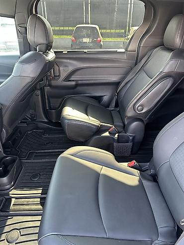 маховик 2 7: Toyota Sienna: 2022 г., 2.5 л, Вариатор, Гибрид, Минивэн — 7