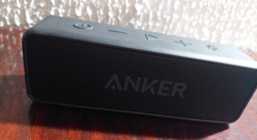 ses guclendirici satilir: Anker Saundcore 2 səs güclendirci / Bluetooth kalonka az istifade