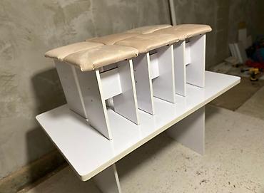 Стулья для кухни: Стул для кухни, Новый, ЛДСП — 5