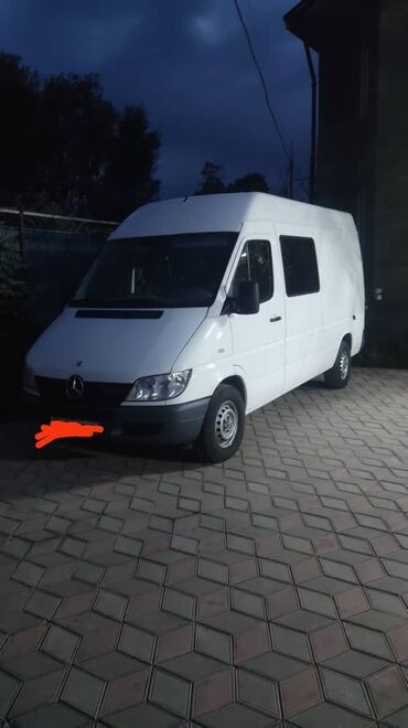 Mercedes-Benz: Mercedes-Benz Sprinter: 2.2 л, Механика, Дизель, Бус