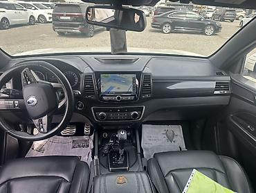 Ssangyong: Ssangyong Rexton Sports: 2020 г., 2.2 л, Автомат, Дизель, Пикап — 7