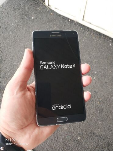 samsung balaca: Samsung Galaxy Note 4, 32 GB, rəng - Qara