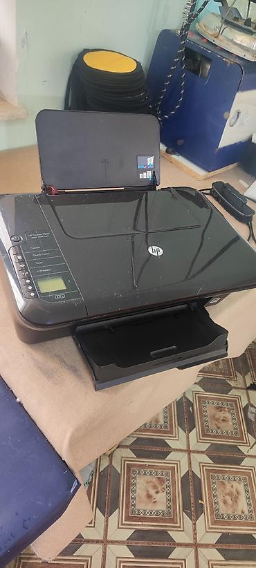 printer usb: HP Deskjet 3050 All‑in‑One J610 Series çoxfunksiyalı cihaz — 6