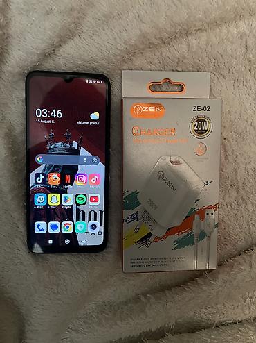 poco x3 kabro: Poco C40, 128 GB, rəng - Qızılı, Face ID — 8