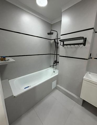 110: 2 комнаты, 60 м², Ак-Кеме Элитка, 3 этаж, Свежий ремонт — 10