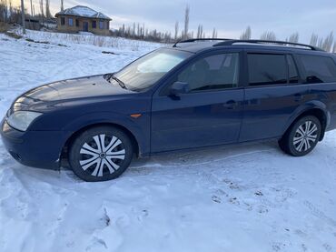 Ford: Ford Mondeo: 2001 г., 1.8 л, Механика, Бензиновая, Универсал — 1