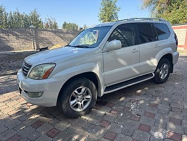 ayon s: Lexus GX: 2005 г., 4.7 л, Автомат, Внедорожник — 1