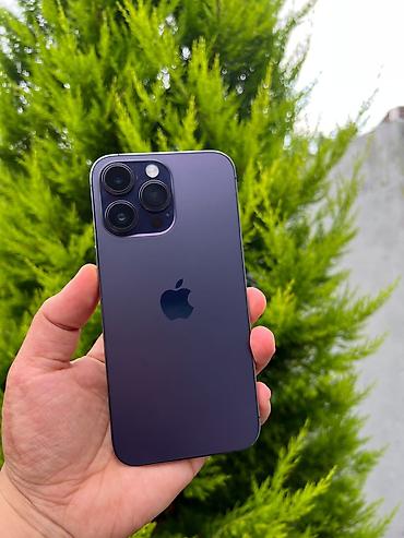 apple magsafe: IPhone 14 Pro Max, Deep Purple, Face ID — 6
