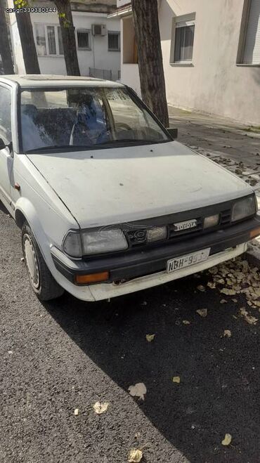 Toyota: Toyota Starlet: 1 l. | 1990 έ. Χάτσμπακ — 4