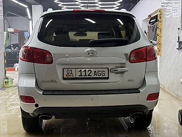 byd e6: Hyundai Santa Fe: 2009 г., 2 л, Типтроник, Дизель, Кроссовер — 6