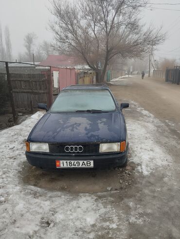 Audi: Audi 80: 1987 г., 1.8 л, Механика, Бензин, Седан