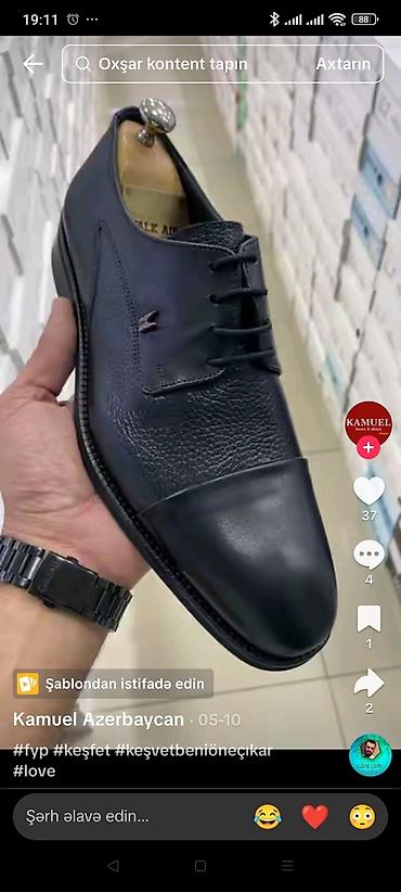 Krasofkalar və idman ayaqqabıları: Məhsul: Kişi və qadın ayaqqabıları seçimi - Kişi gündəlik — 7