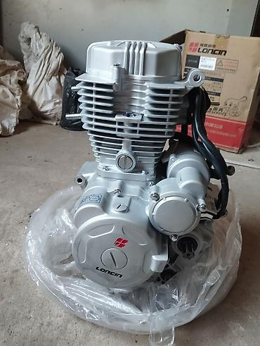 Кыймылдаткычтар, моторлор жана ГБЦ: Двигатель Loncin (серия Air Cooling) - Одноцилиндровый 4‑тактный — 2