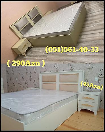 carpayı matras: Yeni, Təknəfərlik çarpayı, Bazalı, Matras ilə, Siyirməsiz, Rusiya — 5