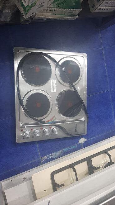 Meyvə və tərəvəz qurudan aparatlar: Plitə Elektrik, Quraşdırılan, 4 gözlü, Yeni