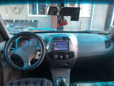 автомобиль chery tiggo 5: Chery Tiggo (T11): 2007 г., 2.4 л, Механика, Бензин, Кроссовер