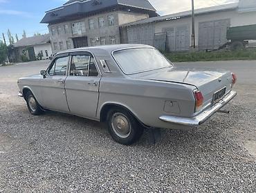 зонт для машины от града: ГАЗ 24 Volga: 1975 г., Механика, Бензин, Седан — 3