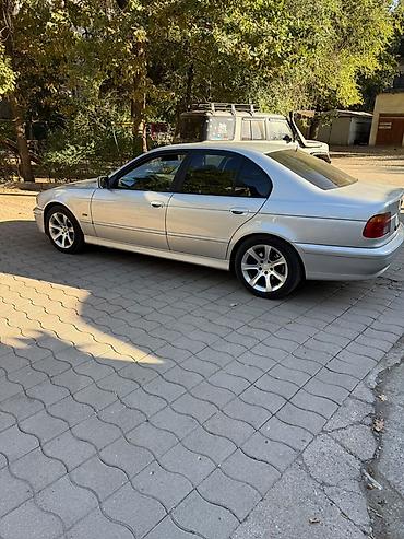 BMW: BMW 5 series: 2002 г., Автомат, Бензин, Седан — 6