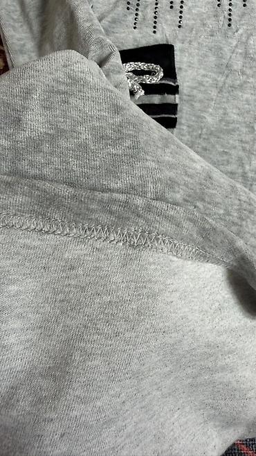 pull bear: Повседневное платье, Турция, Длинная модель, Трикотаж, Прямое, 2XL — 6