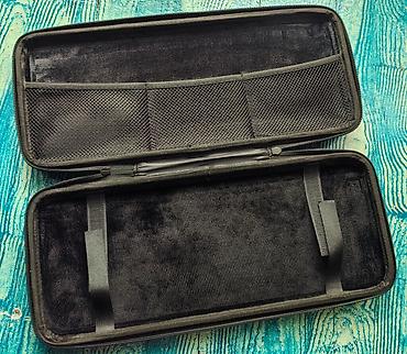 notebook cantası: Klaviatura üçün çanta Hardshell Hardshell (sərt qabıqlı) klaviatura — 3