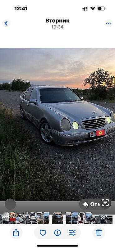 е60 e60: Mercedes-Benz E-Class: 1999 г., 3.2 л, Автомат, Бензин, Седан — 1
