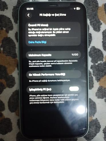 prodat iphone: IPhone 11, 64 GB, Yaşıl, Face ID — 4