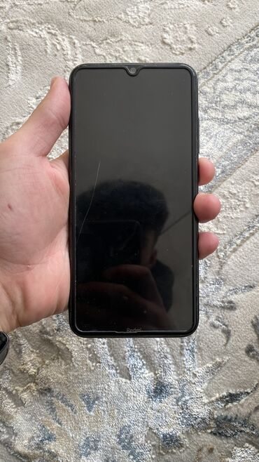 mi 8 чехол: Redmi, Redmi Note 8, Колдонулган, 64 ГБ, түсү - Кара, 2 SIM