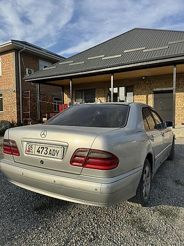 багажник на авто: Mercedes-Benz E-Class: 2000 г., 2.7 л, Автомат, Дизель, Седан — 7