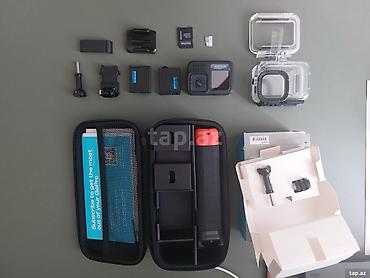 guitar hero: GoPro Hero 13 full komplekt + orijinal case istifade olunmayib, tam — 10