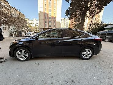 daewoo baki satis merkezi: Marka: Hyundai Model: Elantra Rəng: Qara Avtomobilin təsviri: - — 5