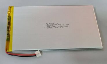 Канцтовары: Аккумуляторная батарейка литий - полимерная sunvital JL, размер 77мм х