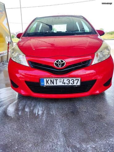 Toyota: Toyota Yaris: 1.3 l. | 2014 έ. Χάτσμπακ