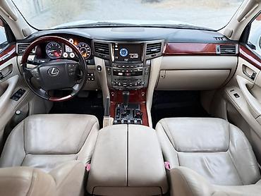 multi: Lexus LX: 2008 г., 5.7 л, Автомат, Бензин, Внедорожник — 7