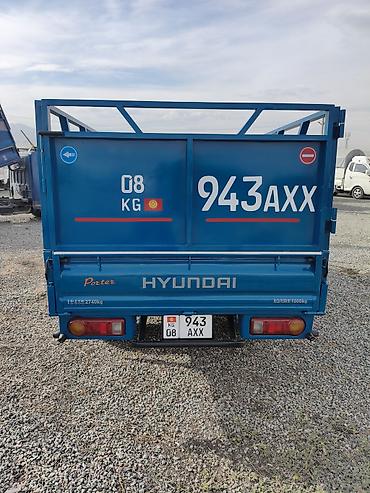 форд транзит 2 4 2002 бортовой: Легкий грузовик, Hyundai, Стандарт, Б/у — 5