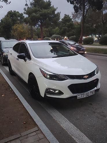iki teker motor: Chevrolet Cruze: 1.4 l | 2016 il 211000 km Sedan — 1