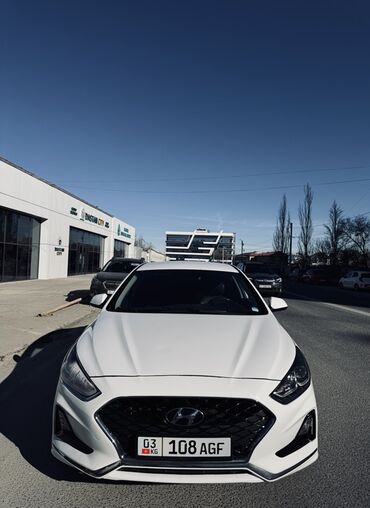 Hyundai: Hyundai Sonata: 2018 г., 2 л, Автомат, Газ, Седан — 3