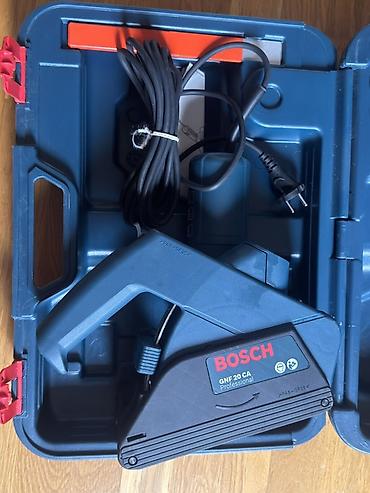 odun dograyan misar: Məhsul: Bosch GNF 20 CA Professional – ştrrob kəsən (qanavat açan) — 2